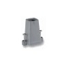 Capot 3A, Aluminium moulé sous pression, acier inoxydable, IP68/IP69K, Sortie verticale, PG11